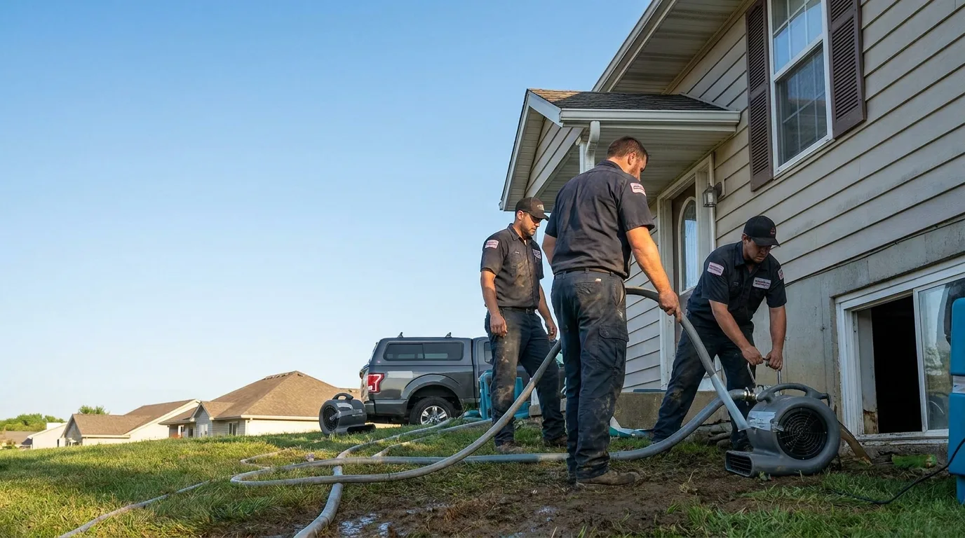 Water Removal in Clarion, IA near me